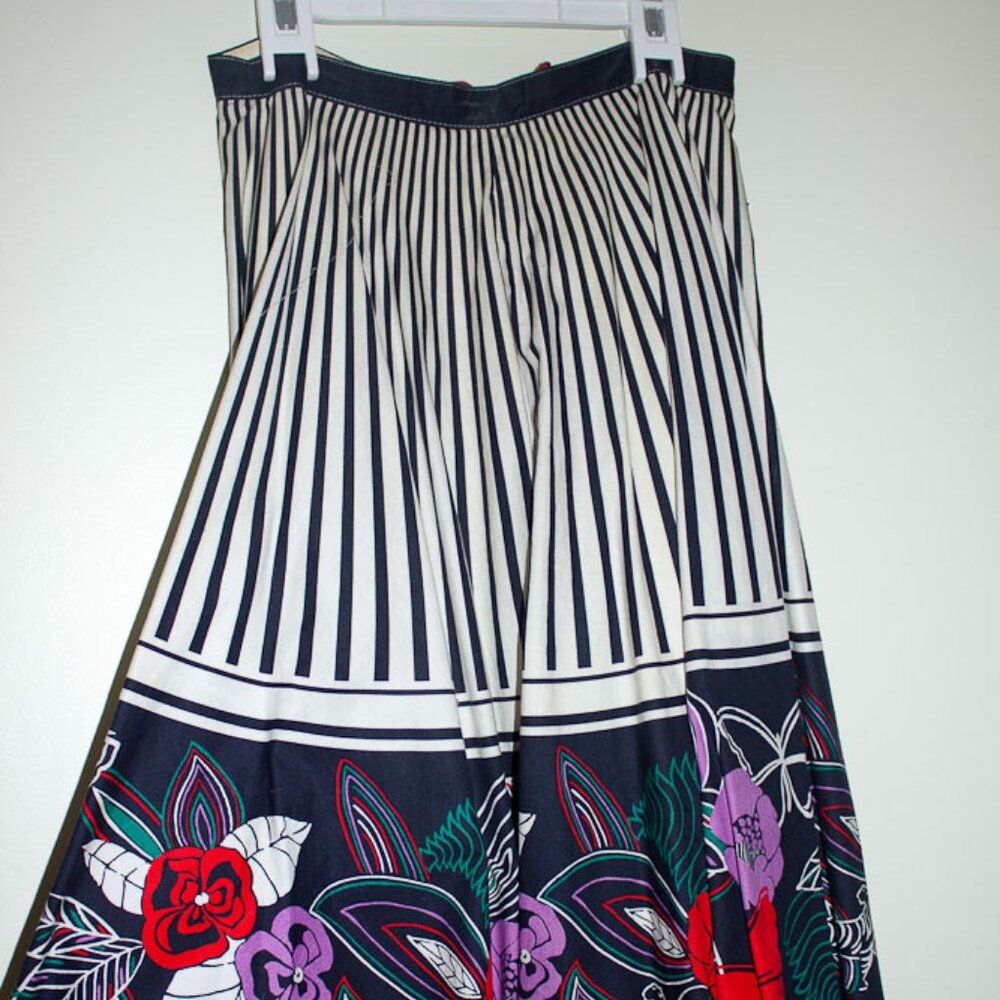 lined 70's skirt